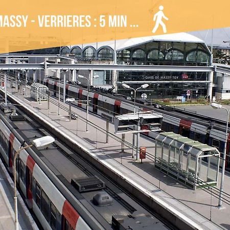 Cozy Appart' 2 Centre Ville Proche Gare Massy - Cozy Houses Exterior photo
