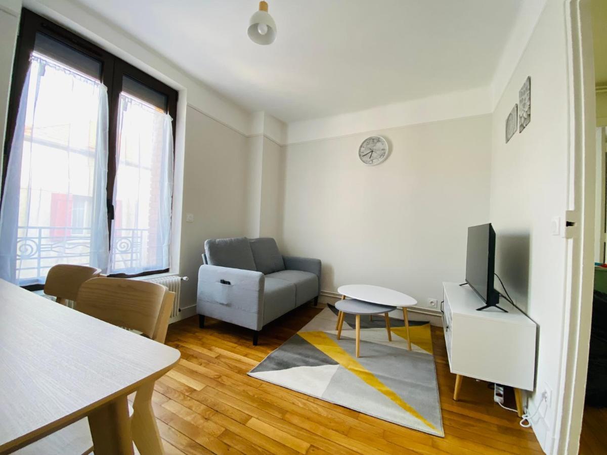 Cozy Appart' 2 Centre Ville Proche Gare Massy - Cozy Houses Exterior photo